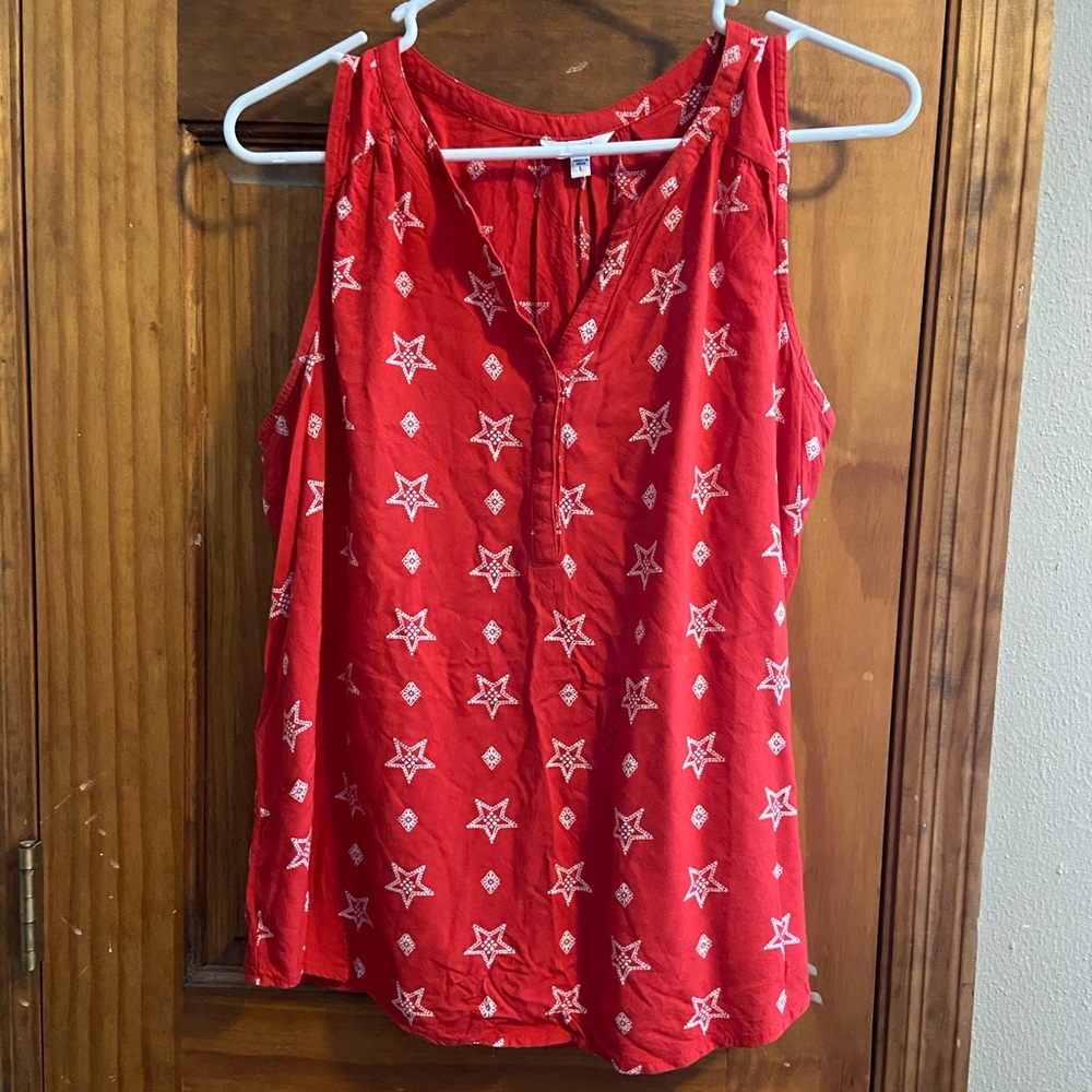 Tank blouse